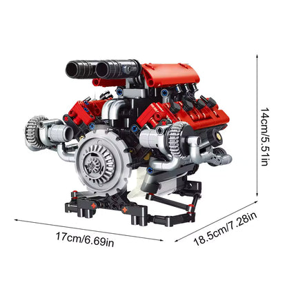 Motorised Hot Road Engine | 662PCS