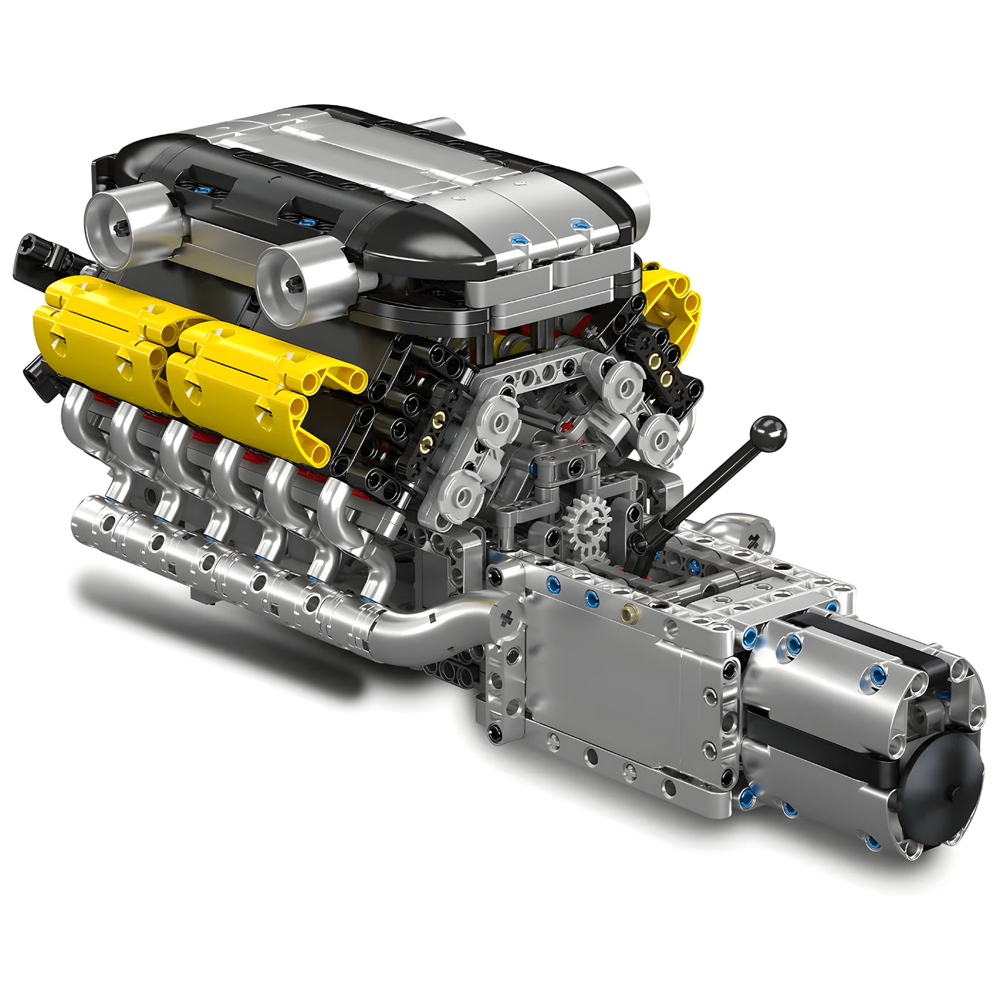 Motorized Italian V12 Engine & Gearbox | 1260pcs