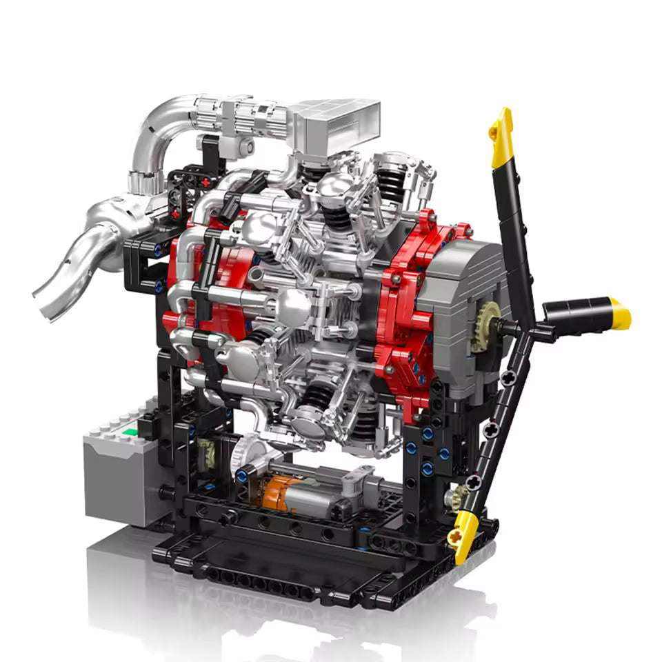 Motorised Radial Aircraft Engine | 1146PCS