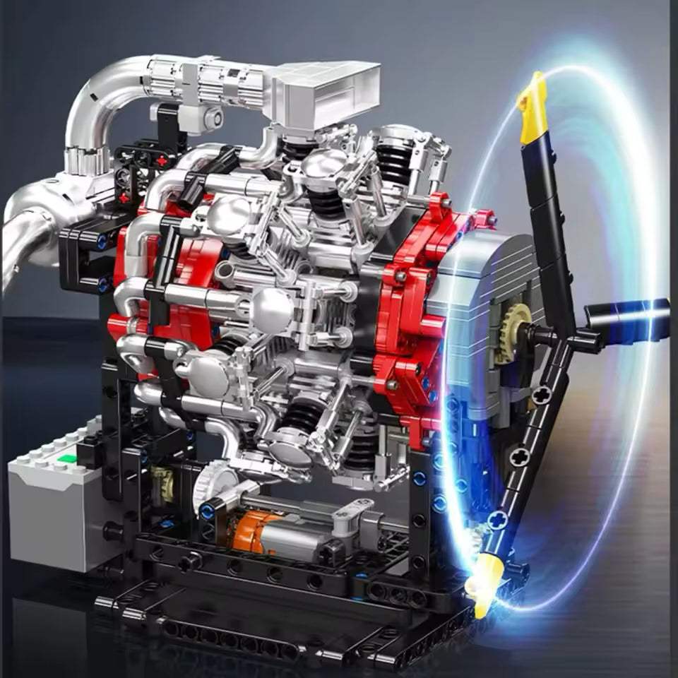 Motorised Radial Aircraft Engine | 1146PCS
