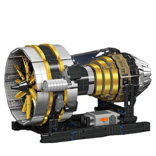 Motorised Turbine Engine | 2256pcs
