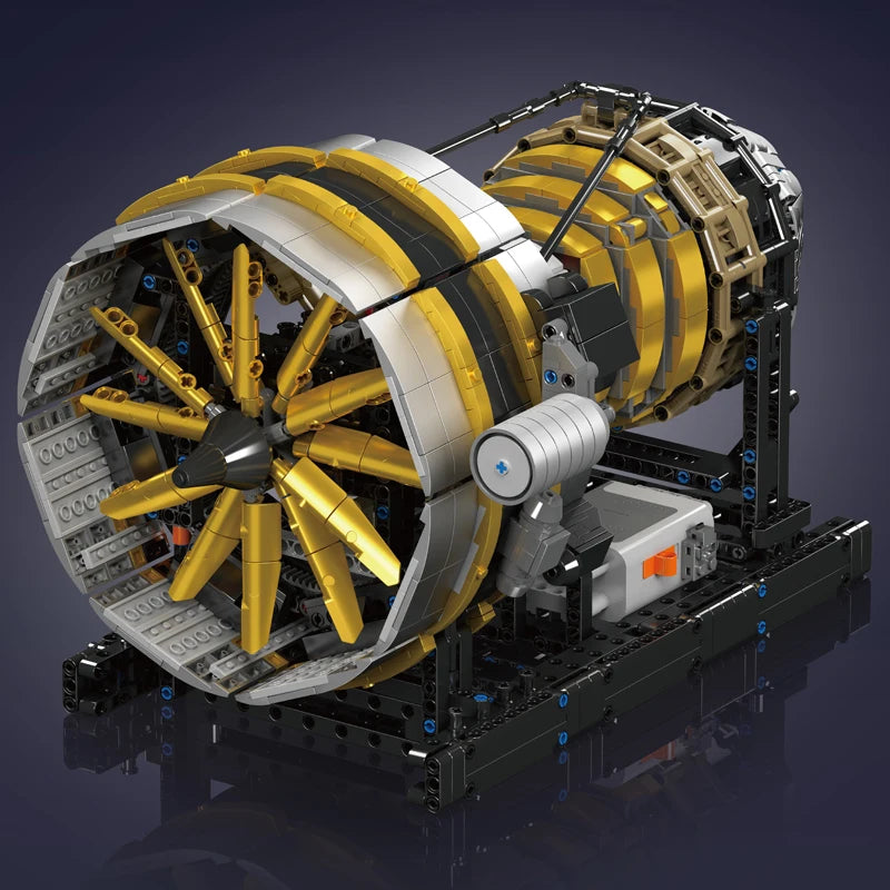Motorised Turbine Engine | 2256pcs