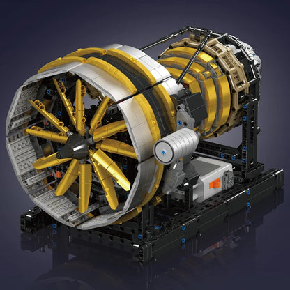 Motorised Turbine Engine | 2256pcs