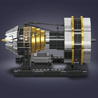 Motorised Turbine Engine | 2256pcs