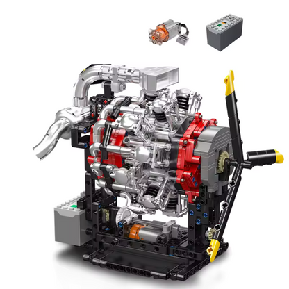 Motorised Turbojet Engine | 1214pcs