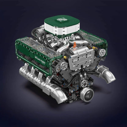 Motorized V8 Tank Engine | 2250pcs