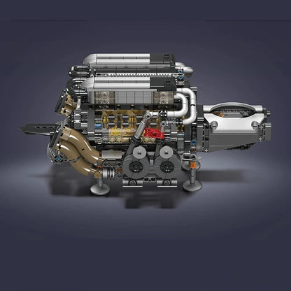 Motorised W16 Engine | 958pcs