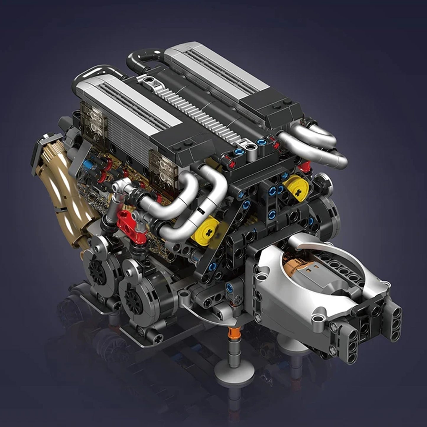 Motorised W16 Engine | 958pcs