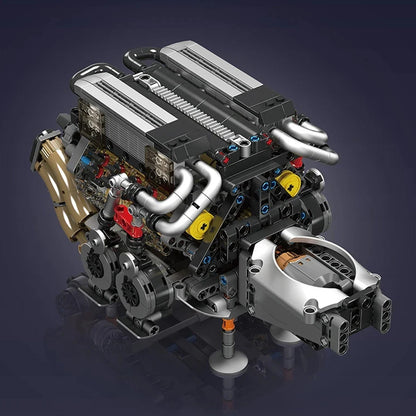 Motorised W16 Engine | 958pcs