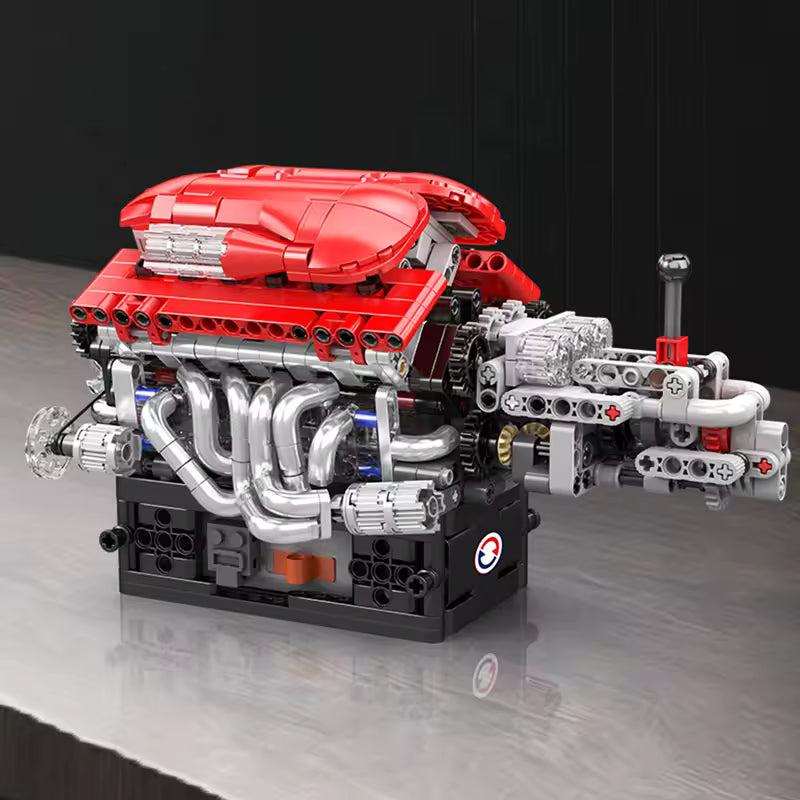 Naturally Aspirated V12 Italian Engine | 864PCS