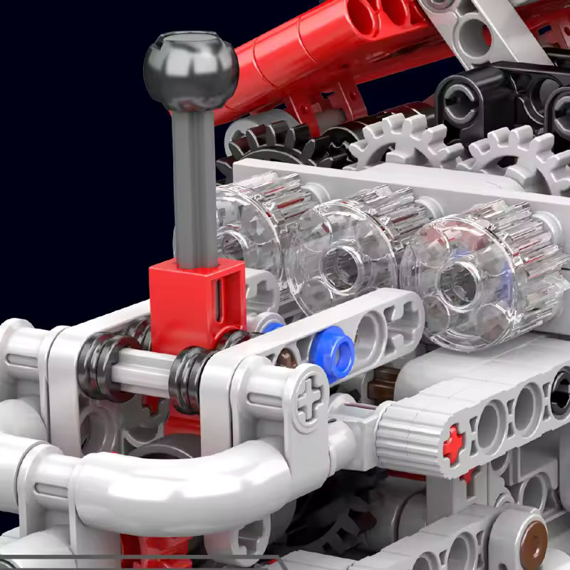 Naturally Aspirated V12 Italian Engine | 864PCS