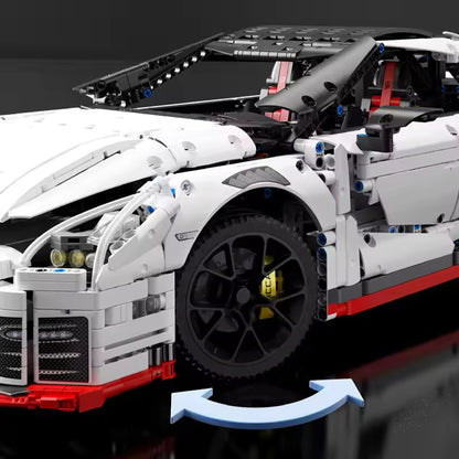Nissan R35 GTR | 4097pcs