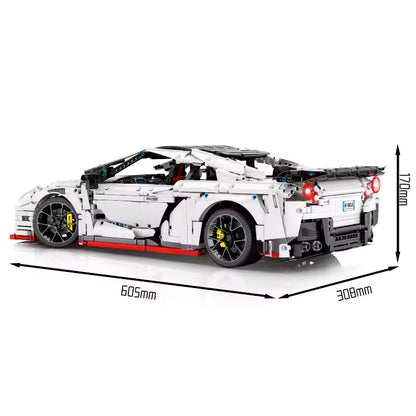 Nissan R35 GTR | 4097pcs