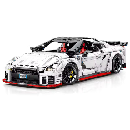 Nissan R35 GTR | 4097pcs