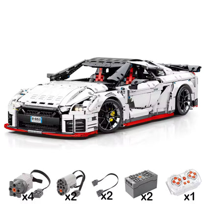 Nissan R35 GTR | 4097pcs