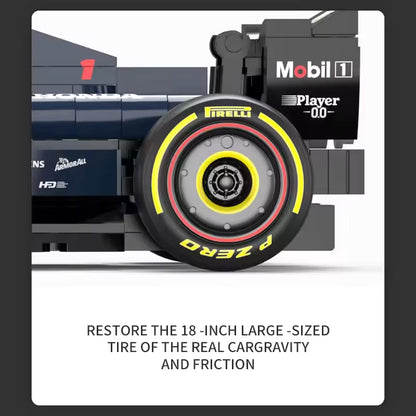 Redbull F1 Racing Car | 333 PCS