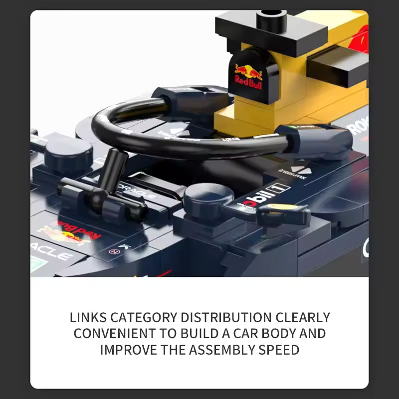 Redbull F1 Racing Car | 333 PCS