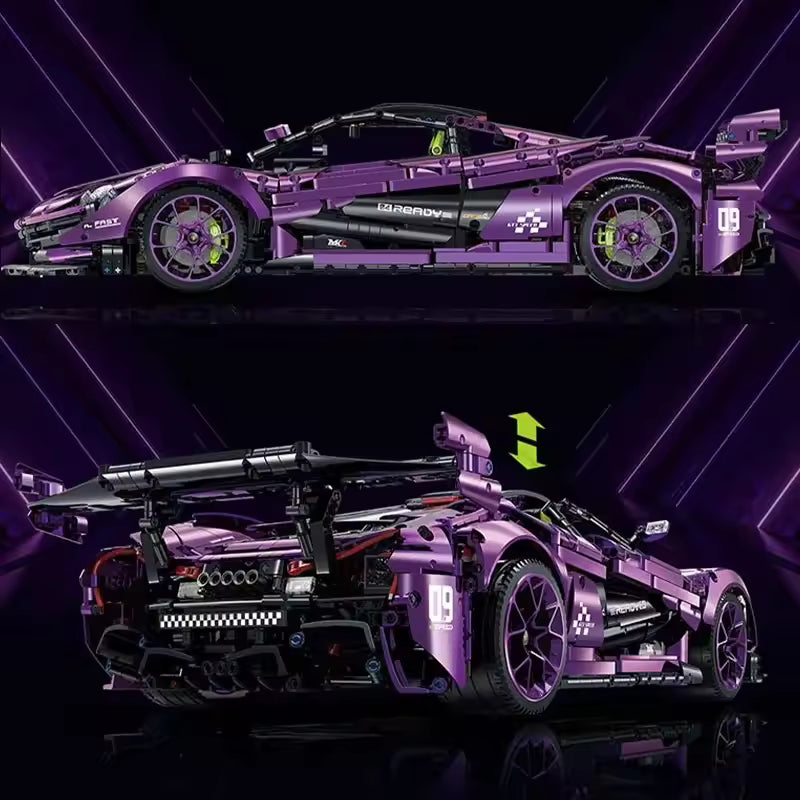 Satin Purple P1 GTR | 3568pcs
