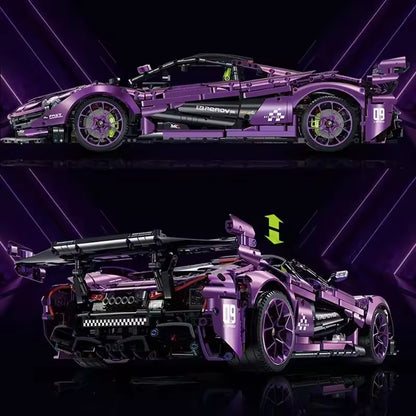 Satin Purple P1 GTR | 3568pcs