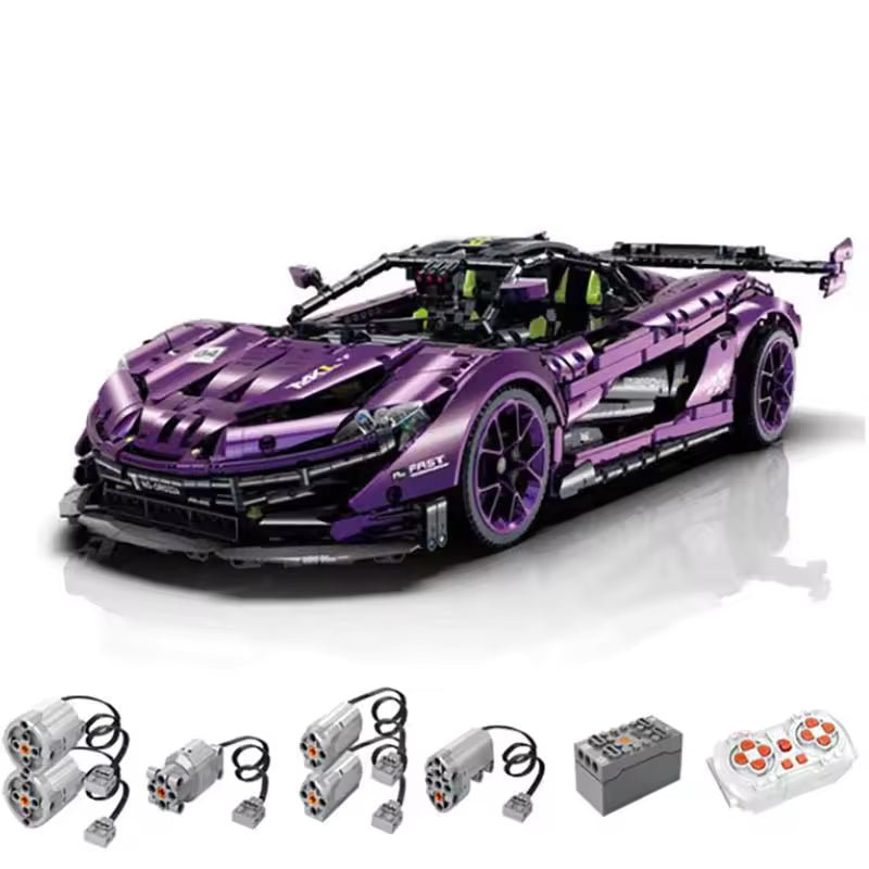 Satin Purple P1 GTR | 3568pcs