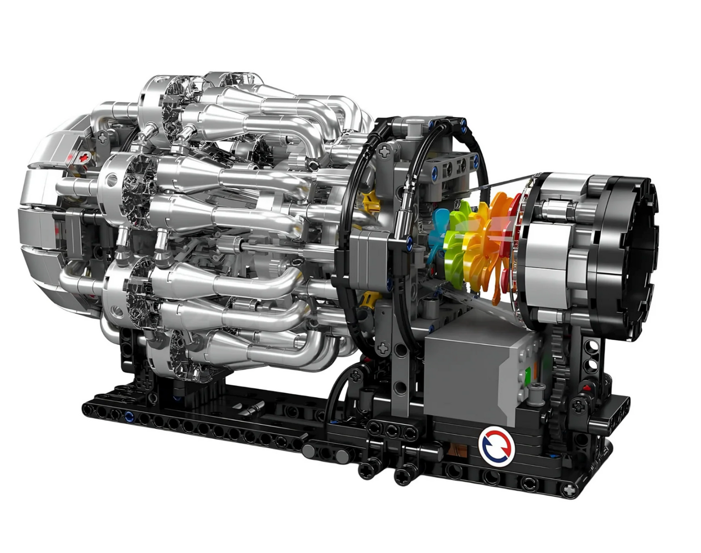 Motorized Turbojet Engine | 1214pcs
