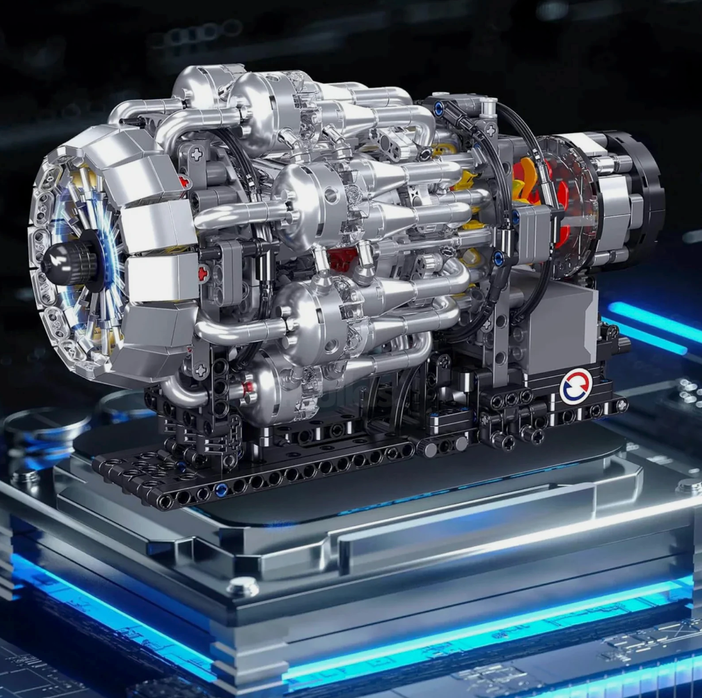Motorized Turbojet Engine | 1214pcs