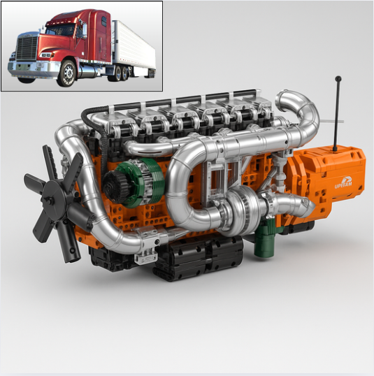 Detroit Diesel Series | Inline-6 Truck Engine | 3236PCS