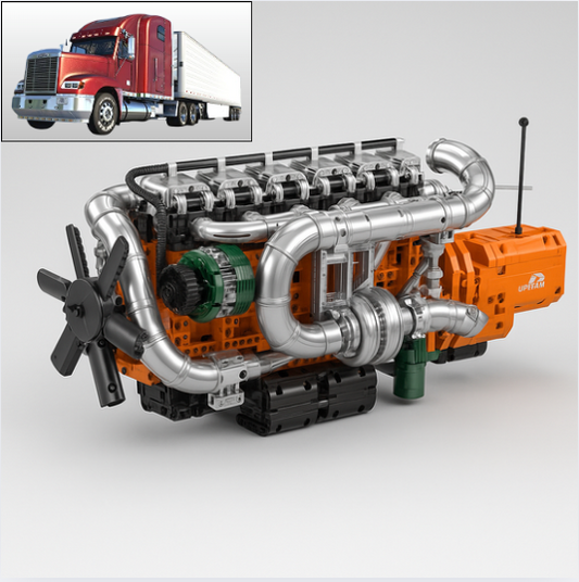Detroit Diesel Series | Inline-6 Truck Engine | 3236PCS