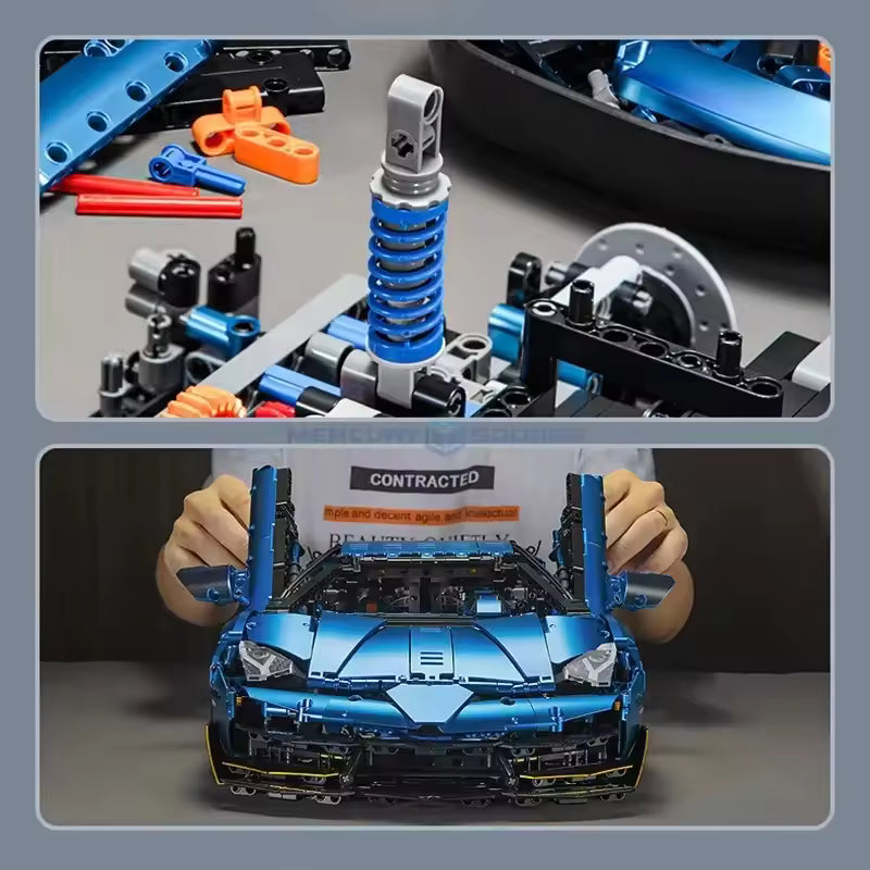 The Ultimate Aventador SVJ | 3812pcs