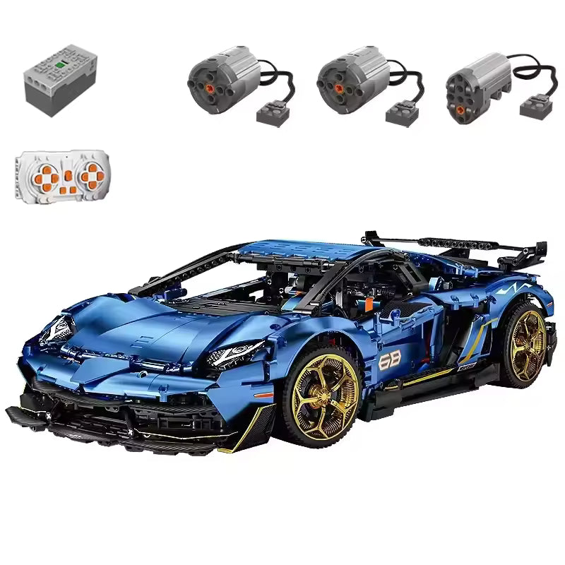 The Ultimate Aventador SVJ | 3812pcs