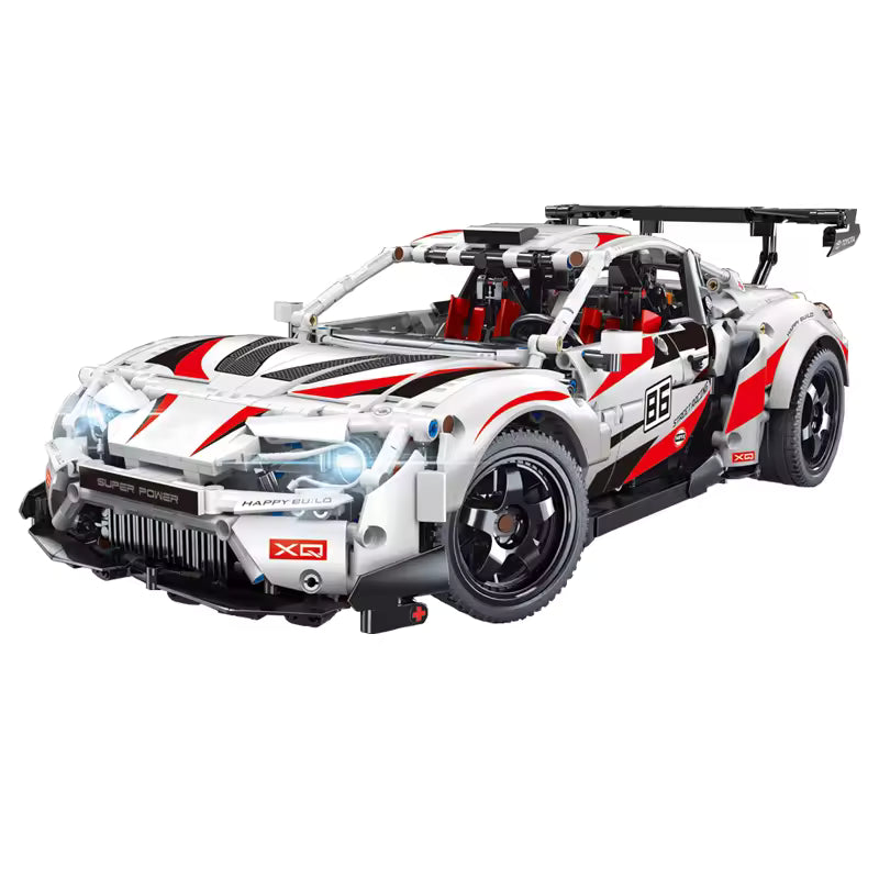 The Ultimate GT86 Drift Build | 2585pcs