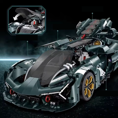 The Ultimate Italian Concept | 3465pcs