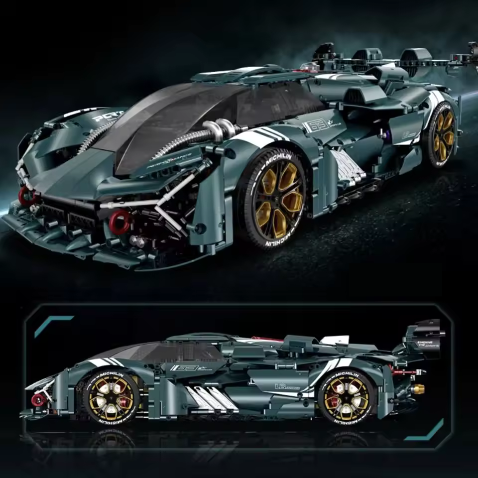 The Ultimate Italian Concept | 3465pcs