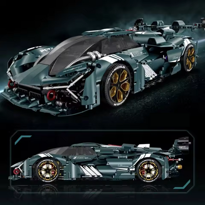 The Ultimate Italian Concept | 3465pcs