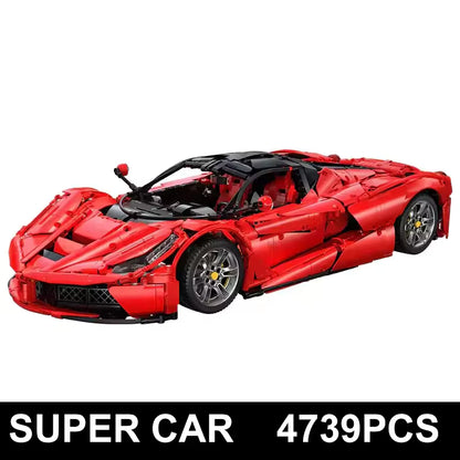 The Ultimate Italian Flagship | 4738pcs