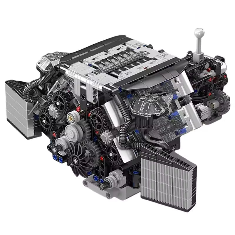 Twin Turbo W12 German Engine | 872PCS