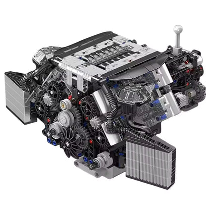 Twin Turbo W12 German Engine | 872PCS