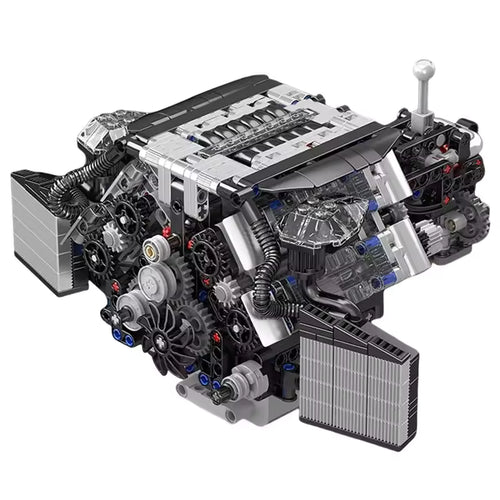 Twin Turbo W12 German Engine | 872PCS