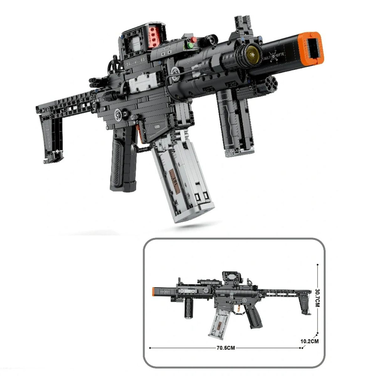 MCX ASSAULT RIFLE | 1598 PCS