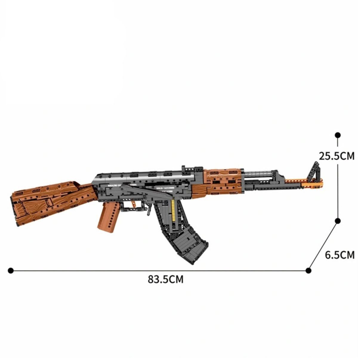 AK-47 Assault Rifle | 1366 PCS