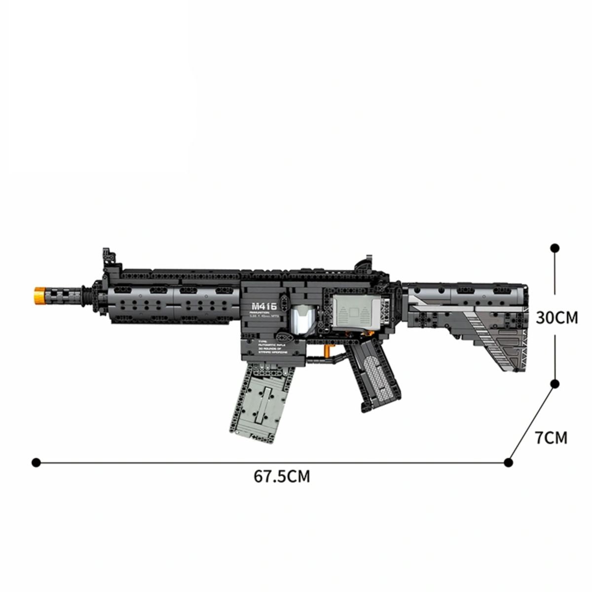 M416 Assault Rifle | 1188 PCS