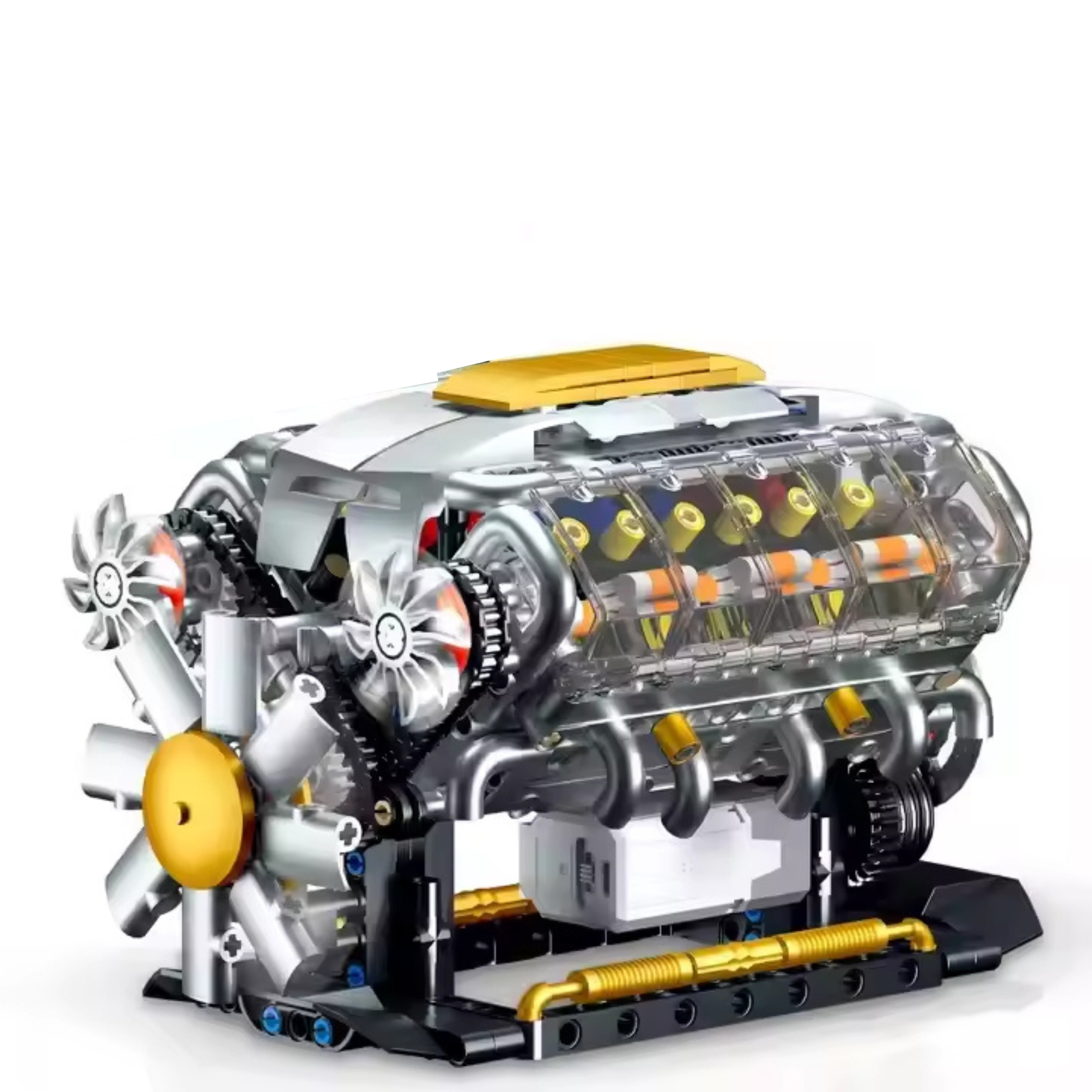 Italian Supercar | Motorized V8 Engine | 692PCS