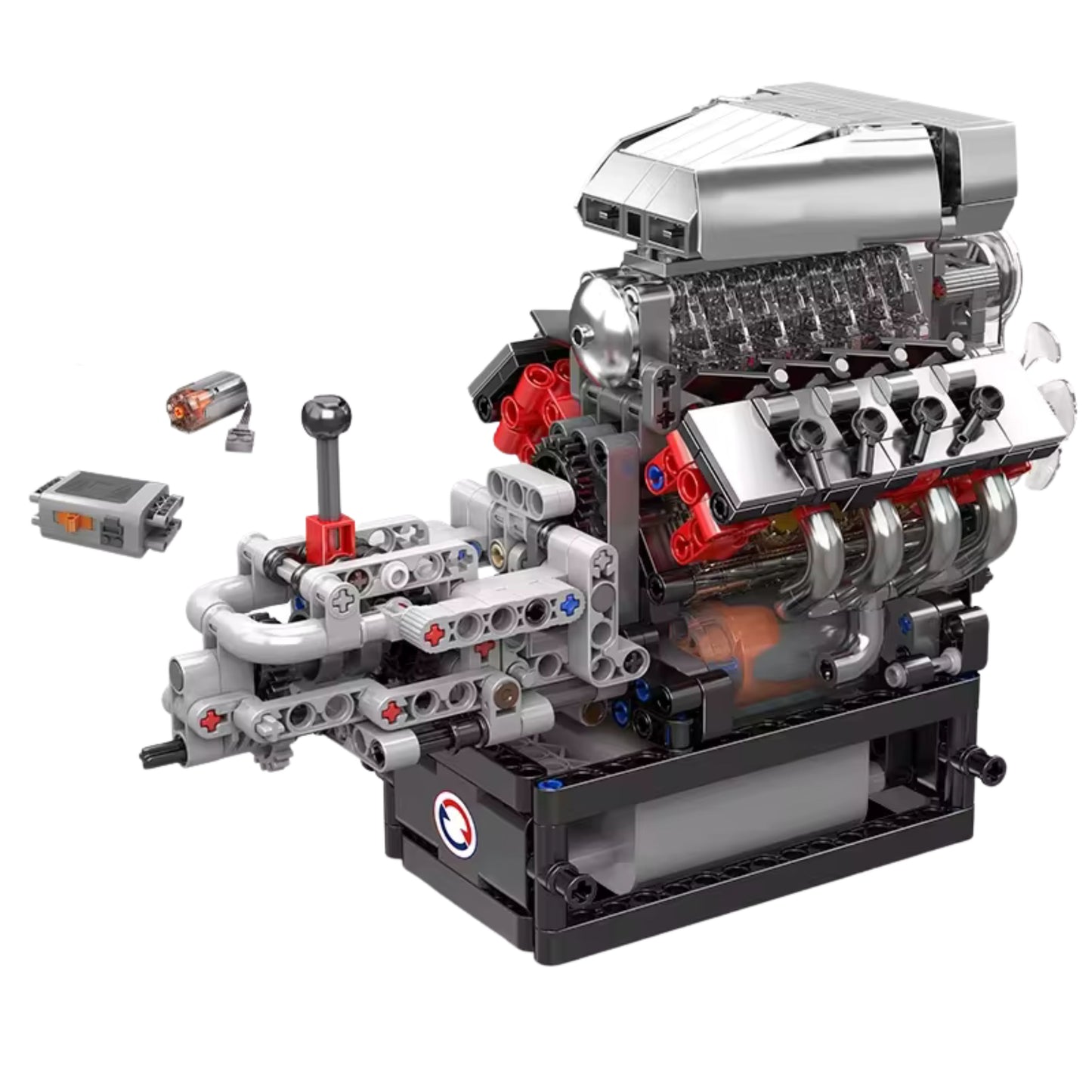 V8 Supercharger Engine | 856 PCS