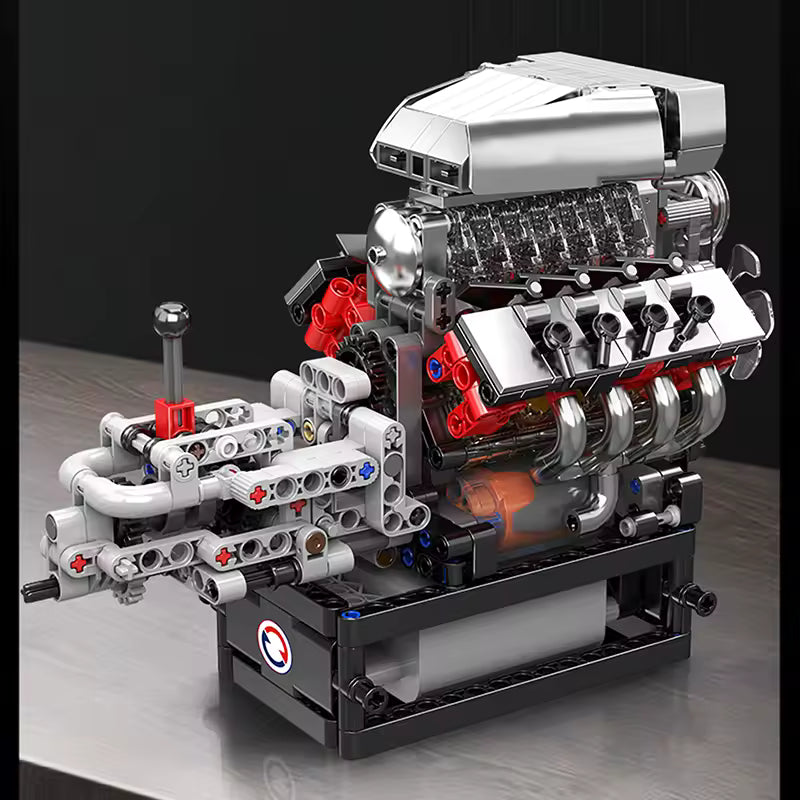 V8 Supercharger Engine | 856 PCS