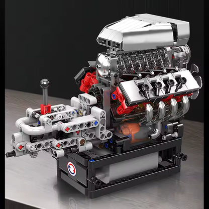 V8 Supercharger Engine | 856 PCS