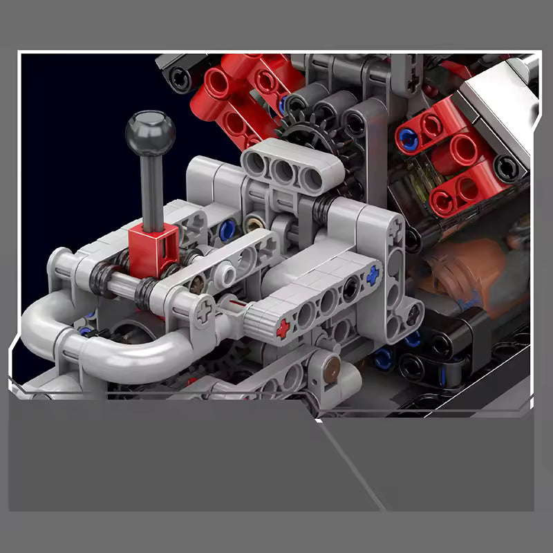 V8 Supercharger Engine | 856 PCS