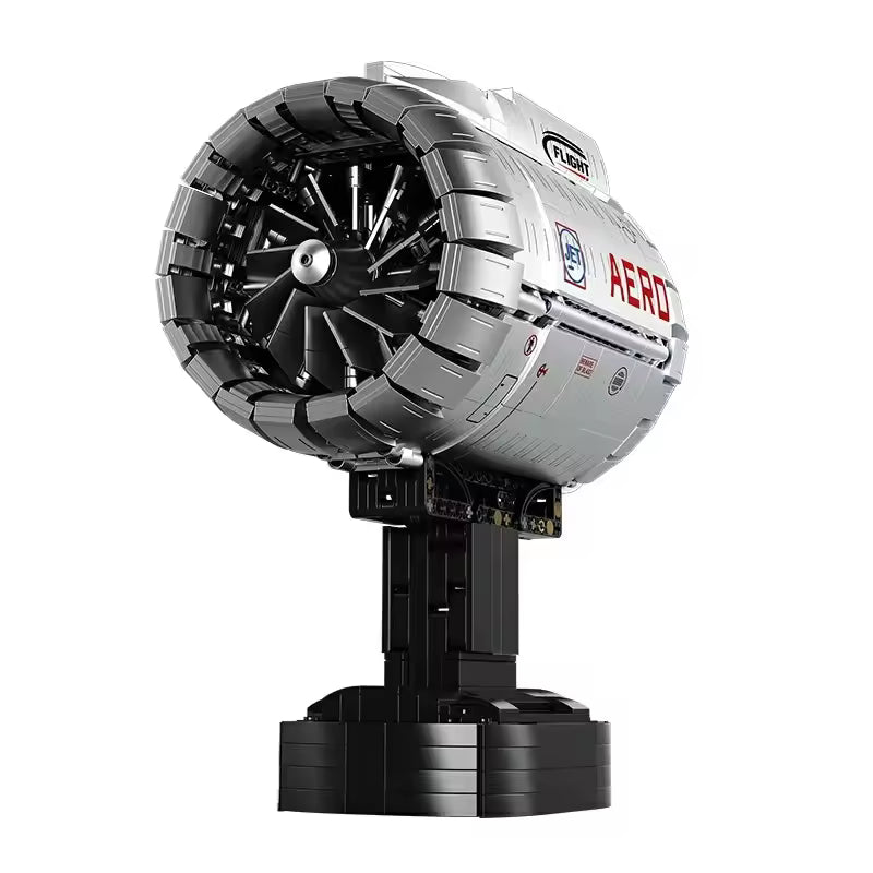 Motorized Aircraft Jet Turbine | 1700PCS