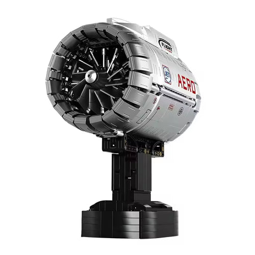 Motorized Aircraft Jet Turbine | 1700PCS