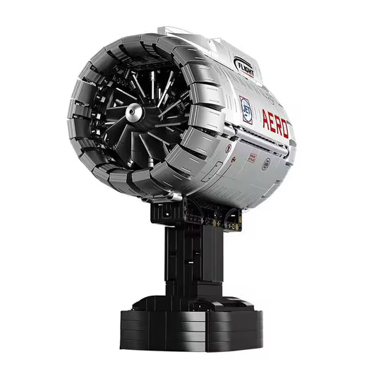 Motorized Aircraft Jet Turbine | 1700PCS