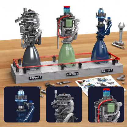 SpaceX Raptor Engines | 496 PCS